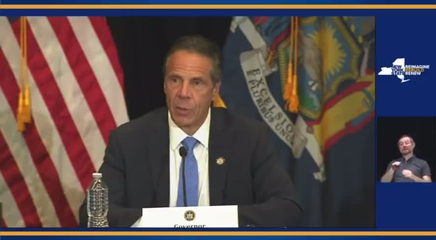 NY Gov. Cuomo: It's Our 'Mission' to 'Knock on Those Doors' and 'Get That Vaccine in their Arm'