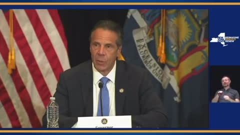 NY Gov. Cuomo: It's Our 'Mission' to 'Knock on Those Doors' and 'Get That Vaccine in their Arm'