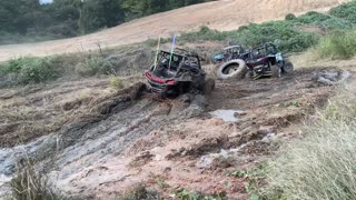 Buried my rzr turbo s