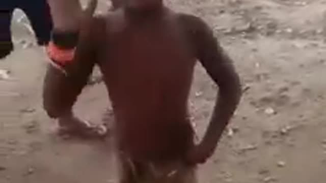 Boy dance fantactic