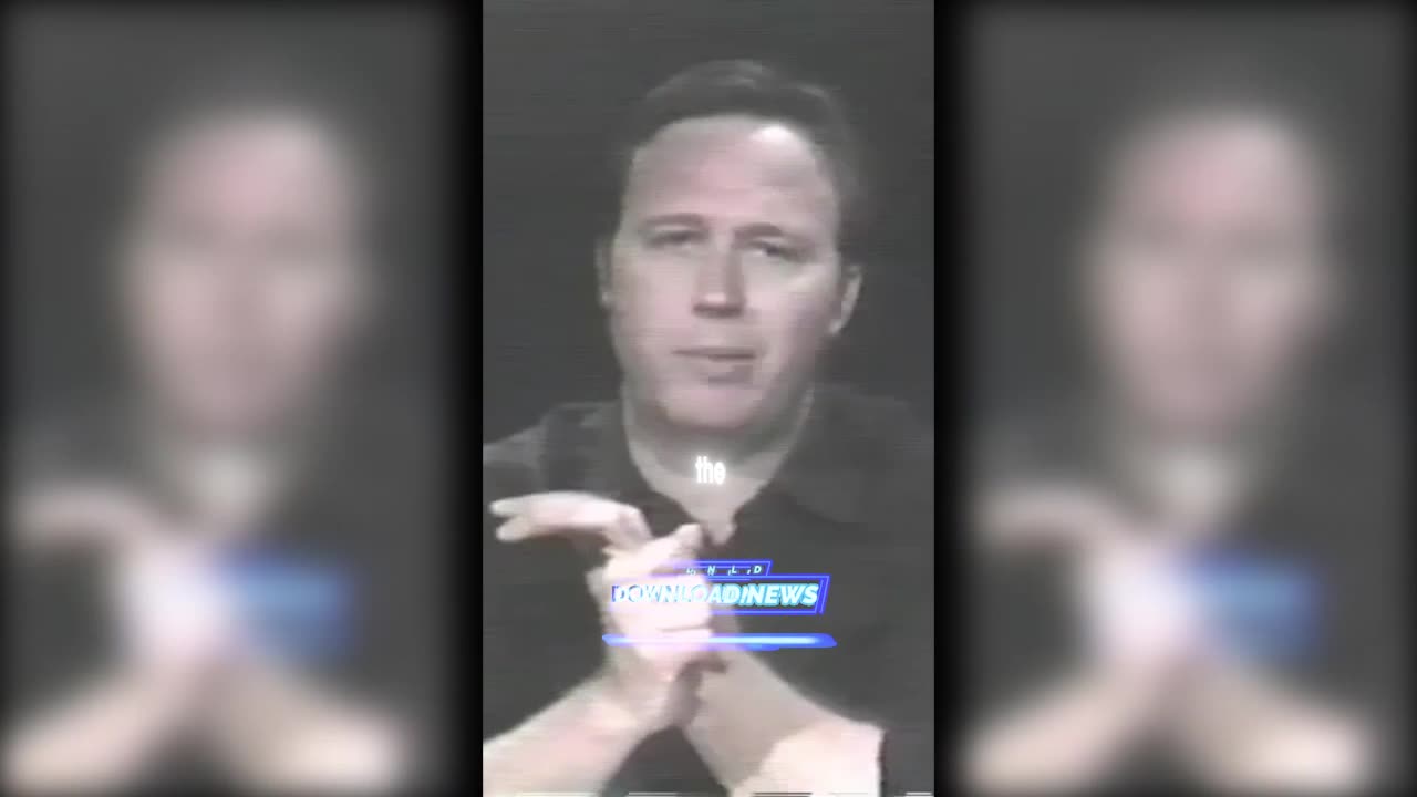 Alex Jones: Clinton Bombed Serbia To Distract From China Gate - 1999