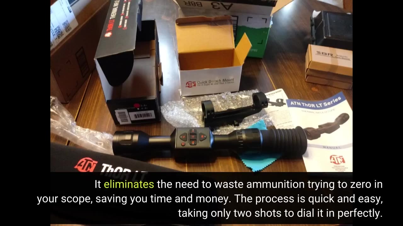 Real Feedback: ATN Thor LT Thermal Rifle Scope w/10+hrs Battery & Ultra-Low Power Consumption