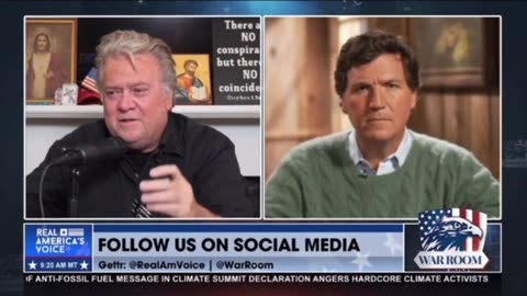 Tucker on War Room part 2 NCSWIC 💥💥