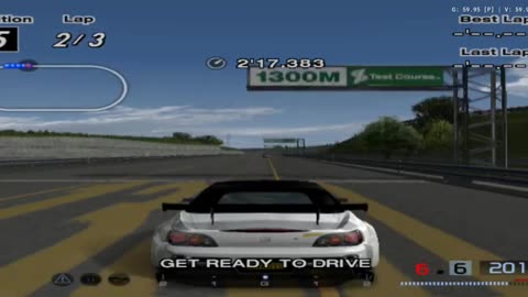 Gran Turismo 4 - Driving Mission 24 Gameplay(AetherSX2 HD)