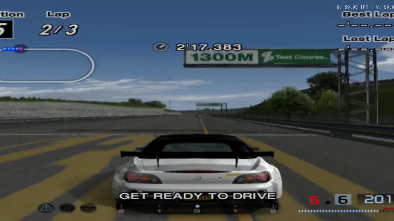 Gran Turismo 4 - Driving Mission 24 Gameplay(AetherSX2 HD)