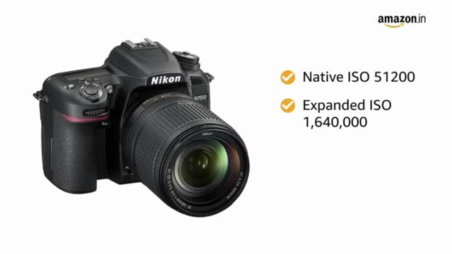 Nikon D7500 20 9MP Digital SLR Camera | Black with AF-S DX NIKKOR | Price? #short