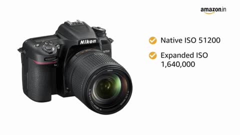 Nikon D7500 20 9MP Digital SLR Camera | Black with AF-S DX NIKKOR | Price? #short