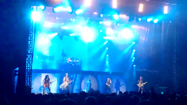 Scorpions Blackout LIVE - Carolina Rebellion 2016