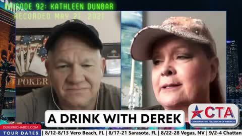 Kathleen Dunbar: Milwaukee Mob Bosses, Show Business, Stand-Up Comedy | A Drink With Derek