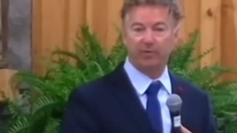Rand Paul explains the Covid State