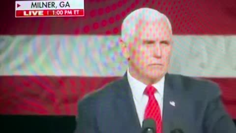 VP Pence promised to pursue possible election fraud