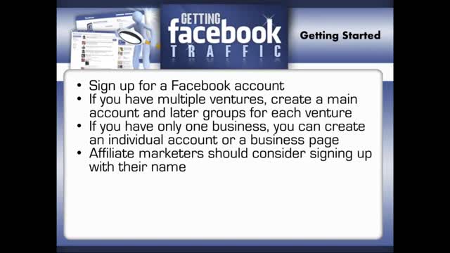 Earn money online from Getting Facebook Traffic