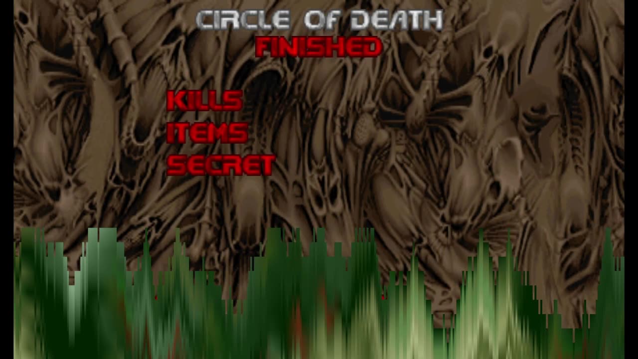 Doom 2 - Hell on Earth - Circle of Death (or 'O' of Destruction!) (MAP11) - All secrets