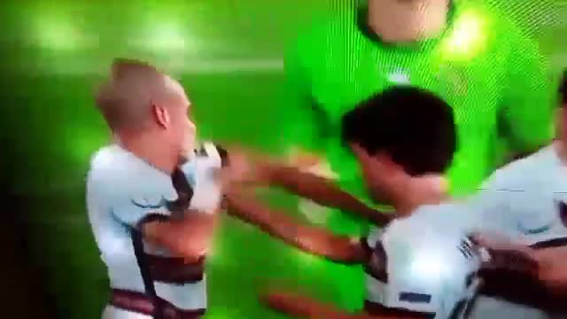 Pepe yellow card erupts epic football fight