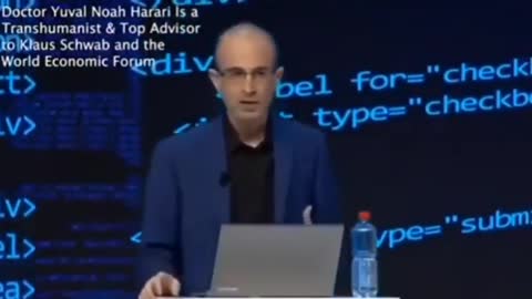 Humans are now “hackable animals” says Dr. Yuval Noah Harari, an official WEF contributor