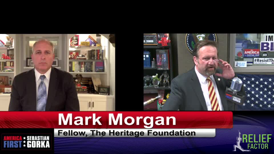 Biden is enriching the cartels. Mark Morgan with Sebastian Gorka on AMERICA First