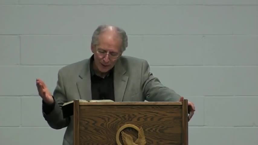 John Piper Preaching at Angola State Prison