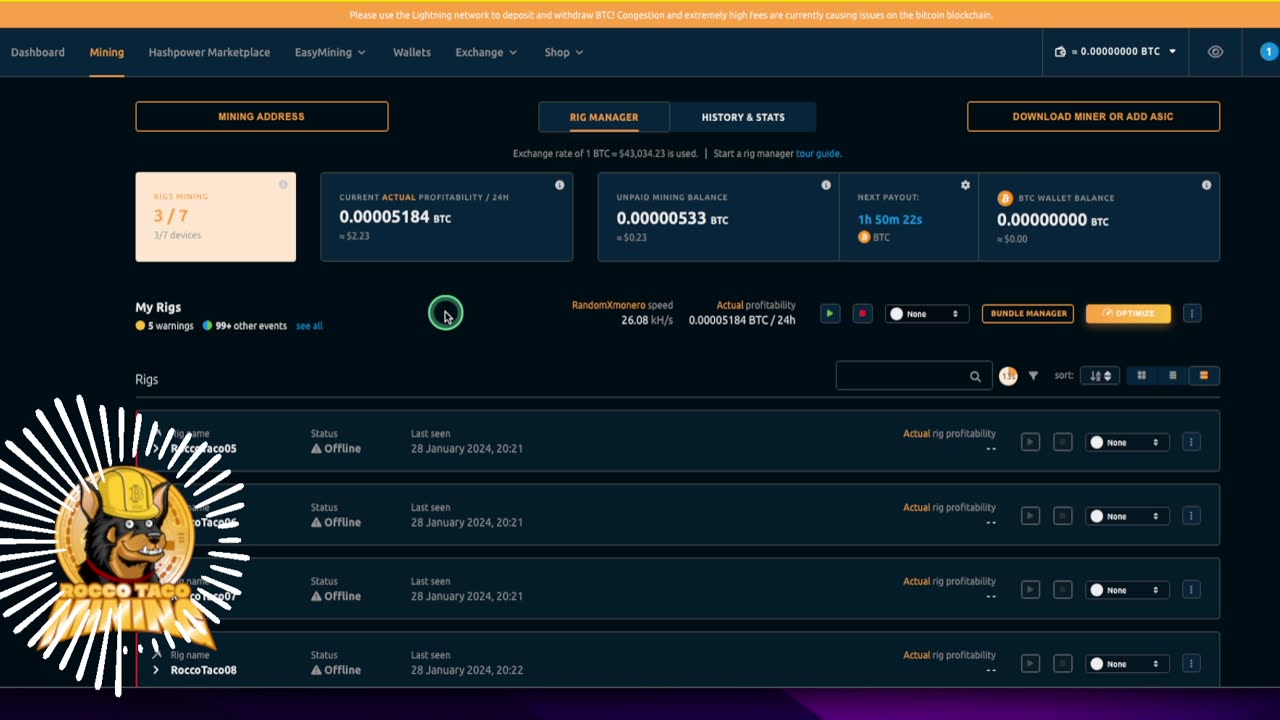 Is CPU Solo mining Profitable?💰 My Results from CPU Solo Mining on Zergpool: Ghostrider Algorithm.