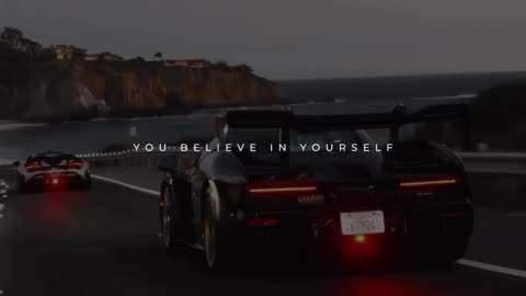 Believe in yourself