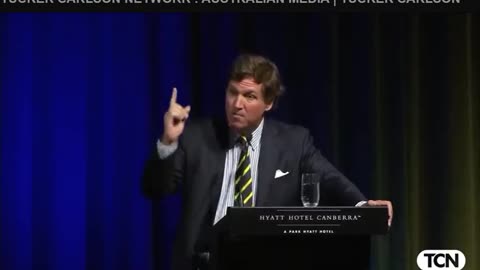 Tucker Carlson in Australia 2024