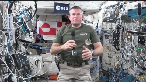 Expedition 70 Astronaut Mogensen Talks with WILD Nature Foundation - Jan. 17, 2024