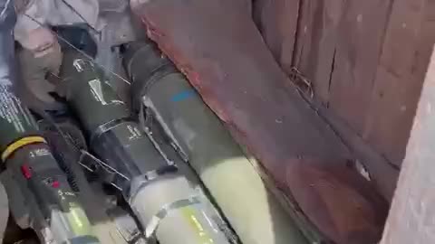 Ukraine War - 'Chechen' forces captured more NATO supplied weapons