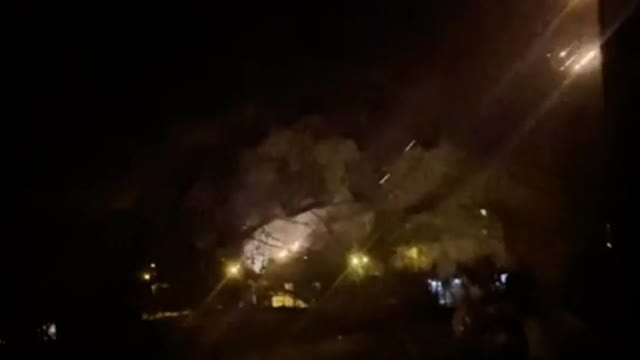 Ukraine War - Beautiful night strikes by Russian "Grads"