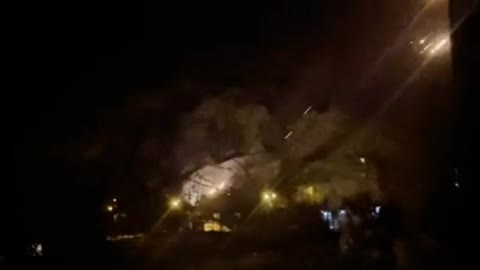 Ukraine War - Beautiful night strikes by Russian "Grads"