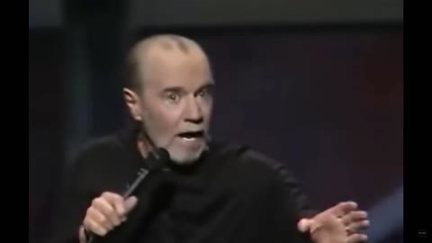 George Carlin - divide the population