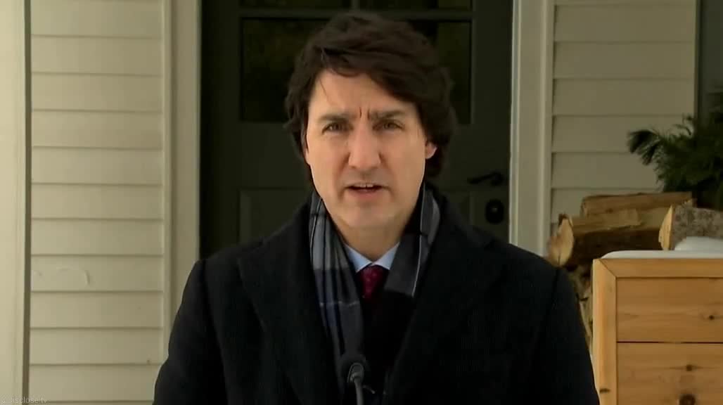 Justin Trudeau Accuses the Trucker Convoy of "Hateful Rhetoric" and "Violence Toward Citizens"