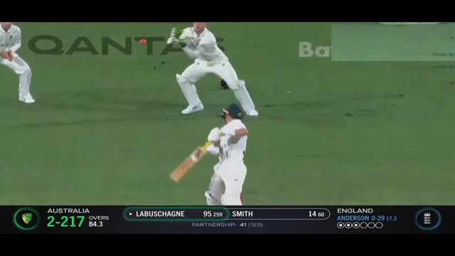 Buttler Drops of Labuschagne on 95