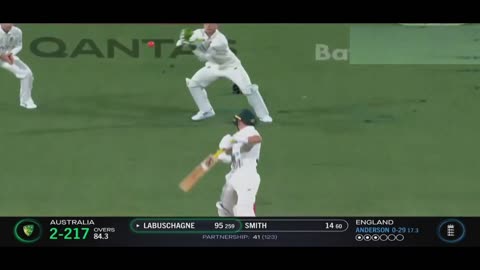 Buttler Drops of Labuschagne on 95