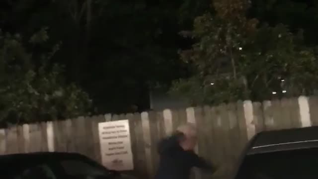 Guy thinks hes superman