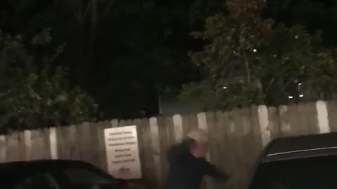 Guy thinks hes superman