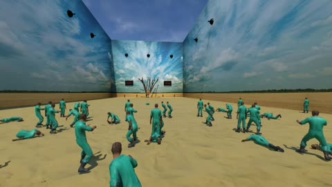 game round 7 game virtual reality (Videogame)