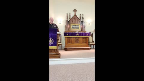 Worship At Plain Lutheran Church 3/13/2021