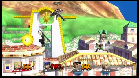 Super Smash Bros 4 Wii U Battle904