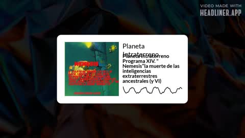 Planeta Intraterreno"Nemesis" la muerte de las inteligencias extraterrestres ancestrales (y VI