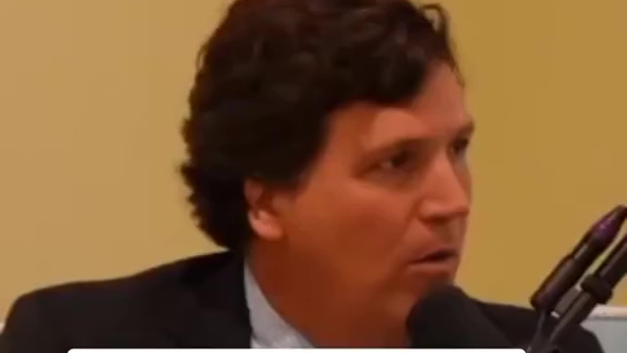 Tucker Carlson: The current version of history that we've been told is not only incomplete...