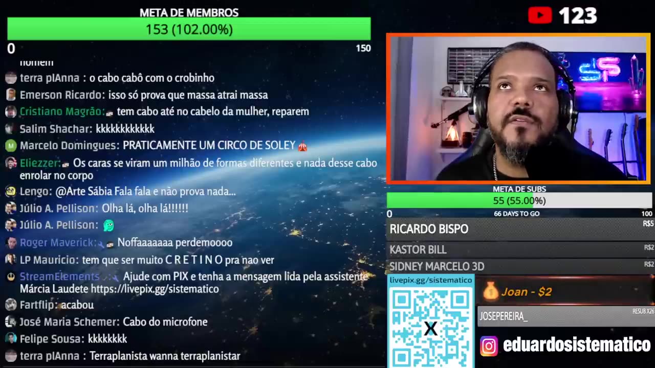 Sistemático Lives - _ngVfozJYpM - 🔴 TIKTOKER TP ME REFUTOU - AGORA FOI - ACABOU PRO GLOBO