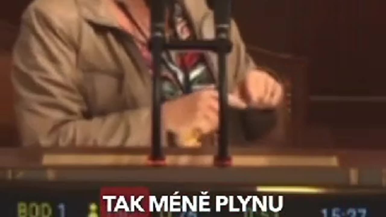 Ja nevím na čem FRČITE pane ministře,