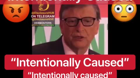 Intentionally Caused