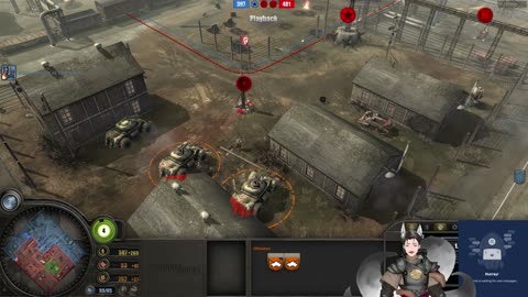 Live Casting Replays || Company of Heroes 1