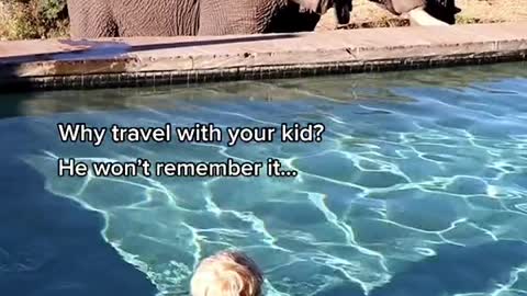 Why travel with your kid?