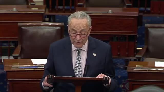 'The Big Lie Has Spread Like A Cancer': Schumer Blasts Trump, GOP Over Voting Rights