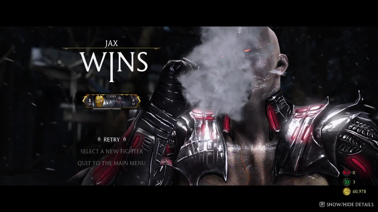 MORTAL KOMBAT XL- REVENANT JAX VS CASSIE CAGE