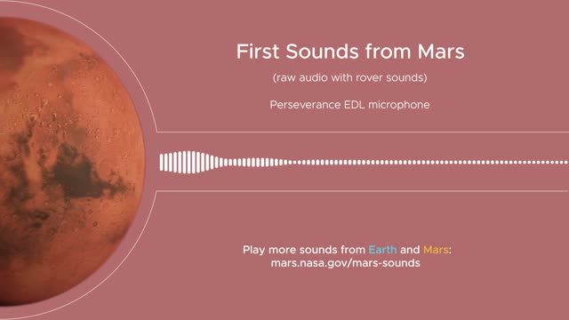 Sound on Mars