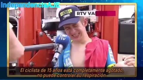 Ciclista. 2021