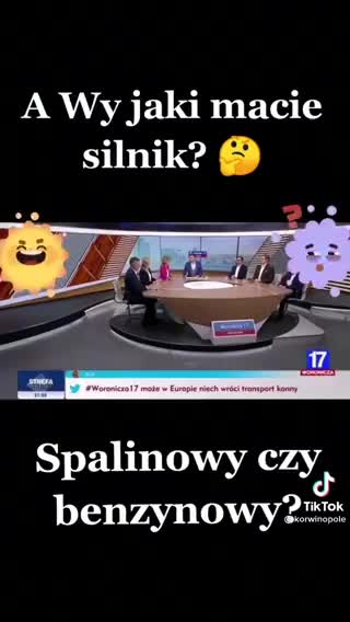 a Wy jaki macie silnik spalinowy czy benzynowy