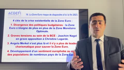 Zone Euro Vers un nouveau Titanic